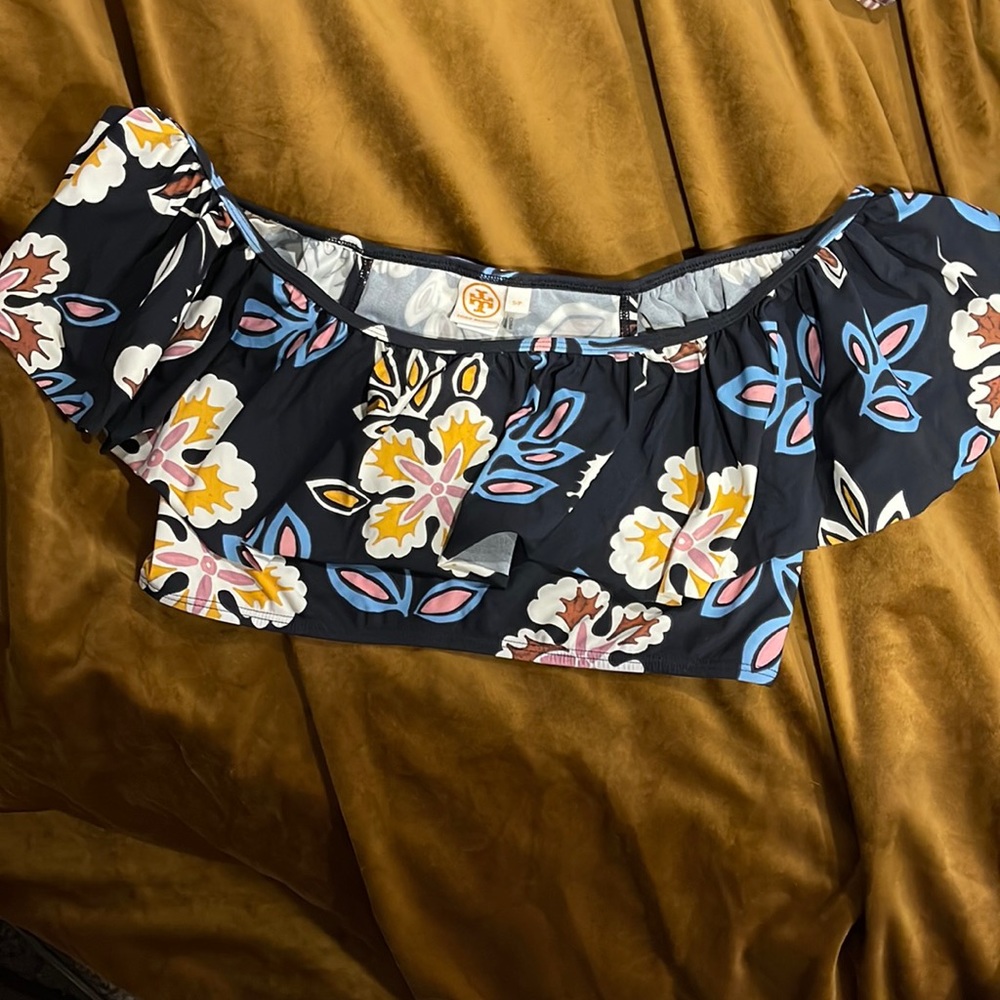 Tory Burch swim top